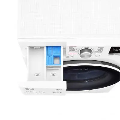 Стиральная машина LG F4V5RS0WW автоматическая - фото 8