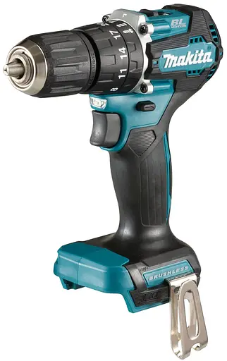 Makita Шуруповерт-дрель DHP487Z акум 18В 0-500/0-1700 об/мин 40/25Нм 1.4кг без АКБ и зарядного устройства - фото 1