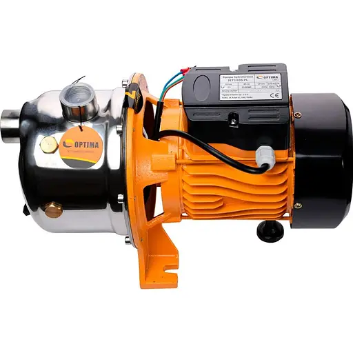 Поверхневий відцентровий насос Optima JET100S-PL (7579) [132991] - фото 3