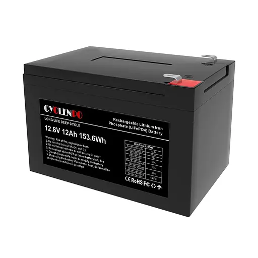 Аккумуляторная батарея литий-железо-фосфатная 12.8В 12Ач Cyclen 12.8V 12AH LiFePo4 (44-00076)