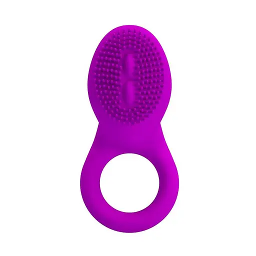 Эрекционное кольцо Pretty Love Cobra Penis Ring 7.6 см фиолетовый - фото 2
