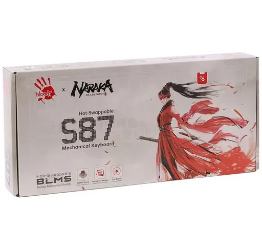 Клавіатура Bloody A4Tech S87 USB (Naraka) (S87 (Naraka)) - фото 7
