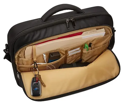 Сумка Propel Briefcase 15.6" PROPC-116 Black Case logic sum0027842 - фото 3