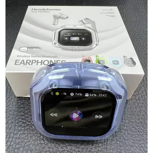 Навушники Inspire Air max Blue - фото 9