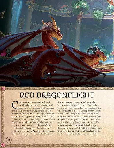 World of Warcraft. The Dragonflight Codex - фото 4