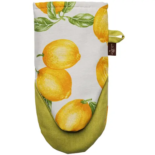 Рукавичка Прованс Лимончики 30х18 см (43229) - фото 2