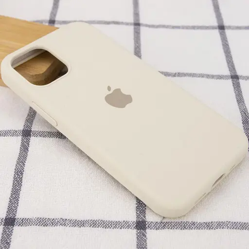 Чохол Epik Silicone Case Full Protective AA для Apple iPhone 15 Plus 6.7 Бежевий/Antique White - фото 2