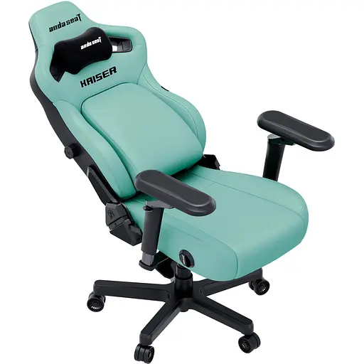 Крісло геймерське Anda Seat Kaiser 4 V2 Size XL до 180 кг ігрове Green PVC (AD12YDDC-XLL-20-E-PV/C-03) - фото 6