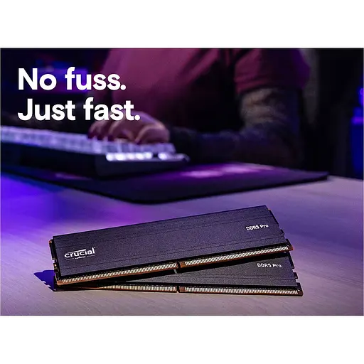 Модуль пам'яті DDR5 Crucial Pro 48GB 5600MHz (CP48G56C46U5) [147407] - фото 4
