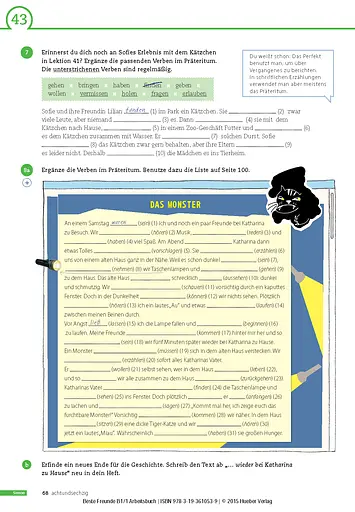 Beste Freunde B1. Paket Arbeitsbuch B1/1 und B1/2 - фото 5