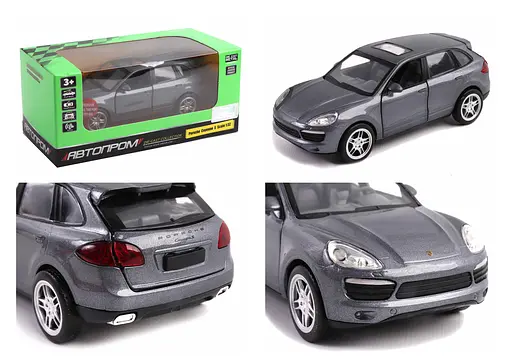 Машина металл "АВТОПРОМ", Porsche Cayenne S 18*9*8см 68324 - фото 2