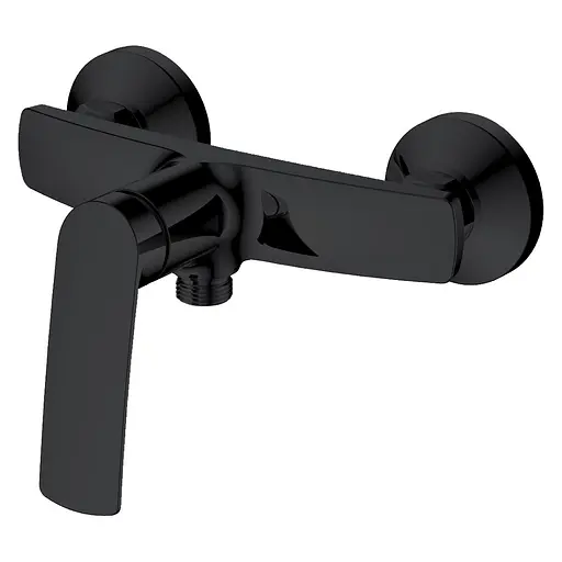 Змішувач для душа de la noche Volle Cante 1512.101004 Чорний матовий - фото 1