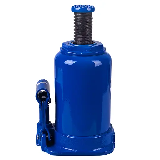 Домкрат гідравлічний телескопічний Iron Hand 20т 217-407 мм 9.7 кг (IH-317407D) - фото 3