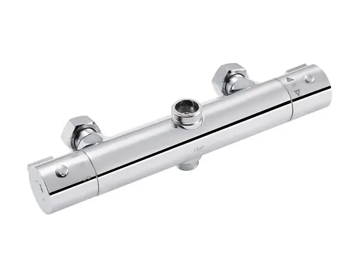 Душевая система универсальная Qtap Sloup Chrome термостатическая QTSL57103ONC - фото 2