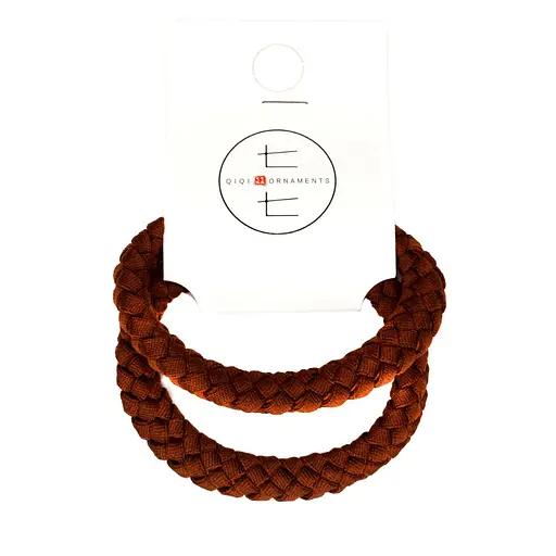 Дитяча резинка для волосся Коса La-beauty 0301-1115, 20 штук - фото 2