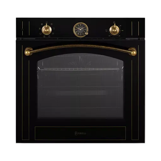 Духовой шкаф электрический Perfelli Vintage 6A8N Nero