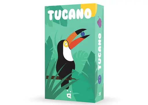 Настільна гра Pakufuda Games Тукано (Tucano) (укр.) (PS015)