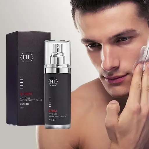 Бальзам після гоління Holy Land B First Anti-Age After Shave Balm 50 мл - фото 3