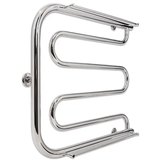 Водяна рушникосушка Laris Фокстрот П 600x500 71207449, Хром - фото 1