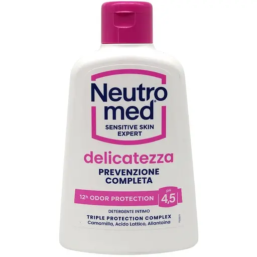 Засіб для інтимної гігієни Neutromed делікатний pH 4.5 ромашка 200 мл