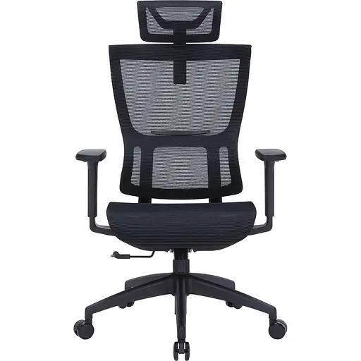 Офісне крісло OfficePro Elegant OC660-B-B-B Black [148662]