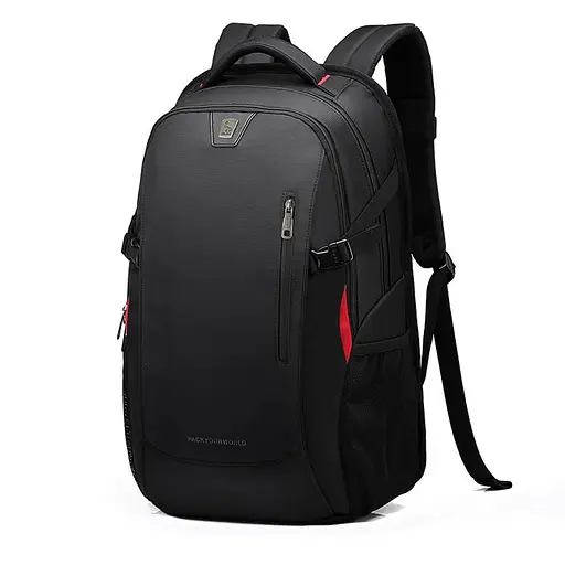 Рюкзак Oiwas Fashion Mens Backpack Oxford OCB4313WG 29L черный - фото 2