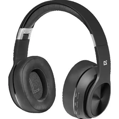 Наушники беспроводные Defender FreeMotion B540 Black (63540)