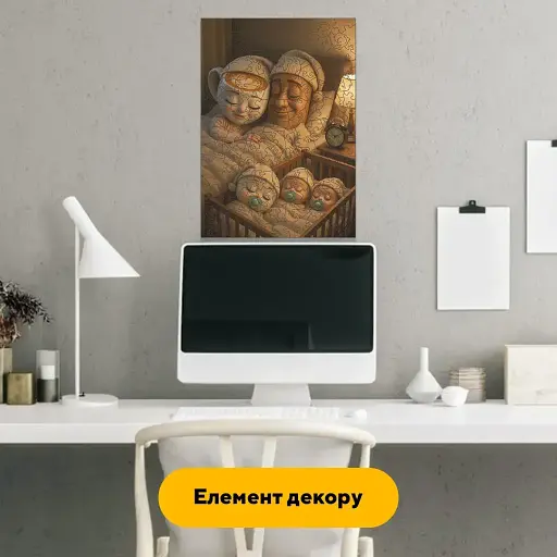 Деревянный фигурный пазл Семья Тунг Сахур, А1, Деревянная коробка 500+ элементов - фото 5