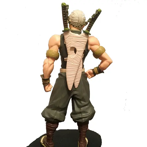 Фігурка Bandai Тенген Взуй Uzui Tengen Клинок розсікаючий демонів Demon Slayer 17,0 см DS UT 163 - фото 4