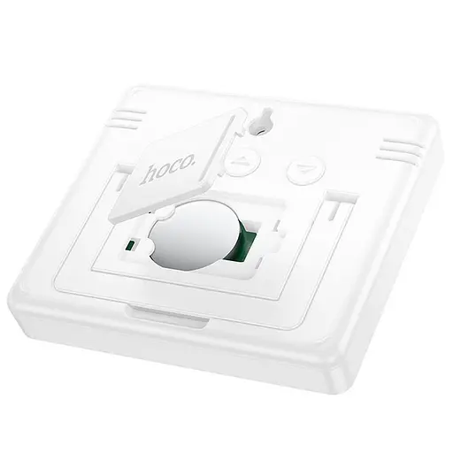 Электронный термогигрометр + часы Hoco HX41 5in1 Indoor White - фото 4