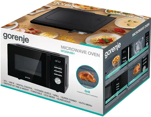 Микроволновая печь Gorenje MO20A4BH - фото 11