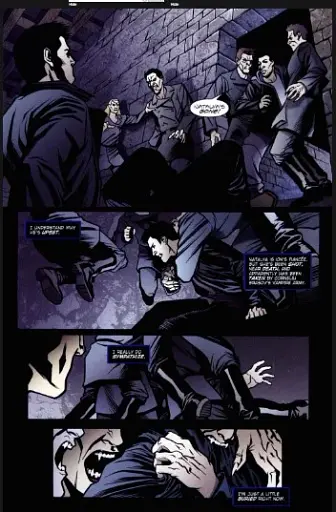 Angel. The Curse #5C (2005)
