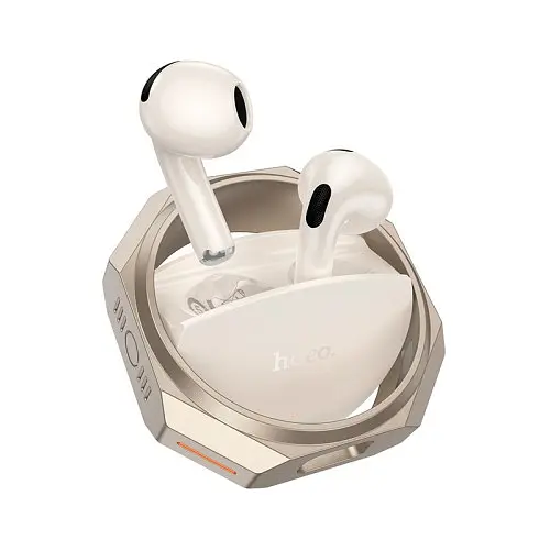 Навушники бездротові Hoco EW70 Glory true wireless BT5.4/6hours золотисті - фото 3