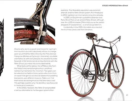 Cyclepedia: A Tour of Iconic Bicycle Designs - фото 3