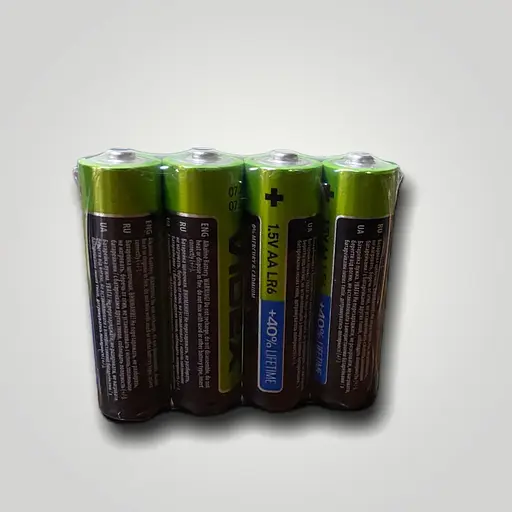 Батарейки пальчики АА VIDEX упаковка 4шт - фото 2