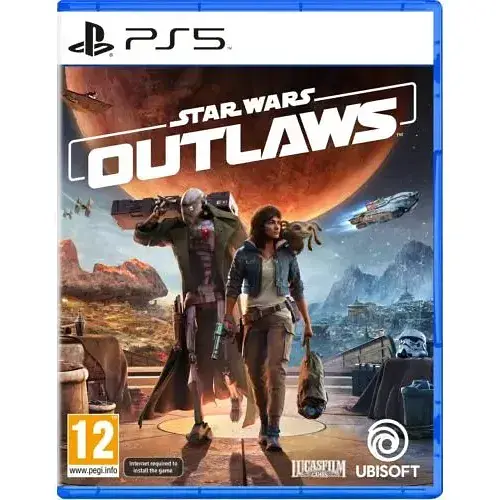 Гра Star Wars Outlaws (російські субтитри) (PS5)