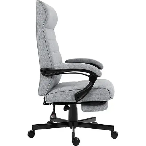 Офисное кресло GT Racer B-2728, серое (B-2728 Gray) - фото 3