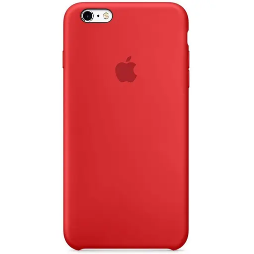 Чохол-накладка Toto Silicone Case Apple iPhone 6 Plus/6s Plus Red