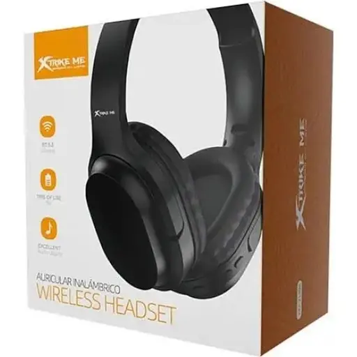 Навушники Xtrike Me HD-214BK Black (HD-214BK) - фото 3