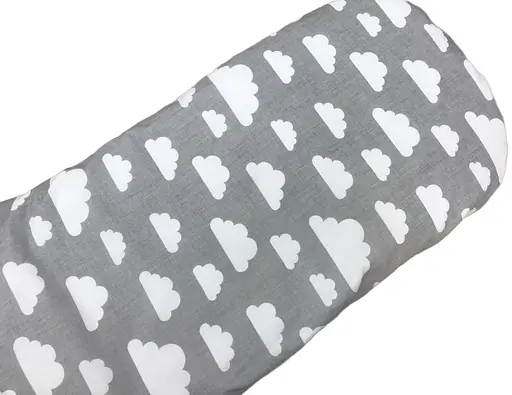 Непромокаемая простынь Moontime в коляску "Облачка" - фото 1