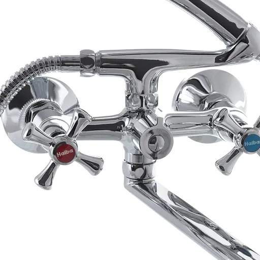 Змішувач для ванни Haiba Smes 140 HB0780 Хром - фото 4