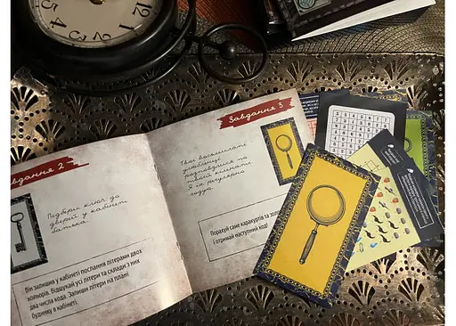 Настольная игра Ingame Quest Квест в коробке: Особняк Монстров (укр.) (ВР_КВКММ) - фото 8