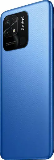 Смартфон Xiaomi Redmi 10C 4/128GB NFC Ocean Blue - фото 5