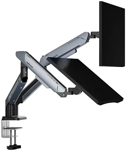 Кронштейн Anda Seat Stealth PRO II Duo 17''-42'' Titanium AD-W-A9-2S-BT - фото 8