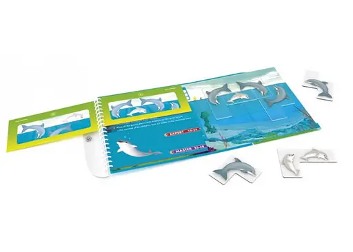 Настольная игра Smart Дорожная магнитная игра Дельфины-акробаты (укр.) (SGT310UKR) - фото 2