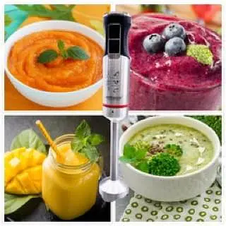 Блендер погружной Eisenbach Turbo Mix 3в1 1000W (JE-903E) - фото 5