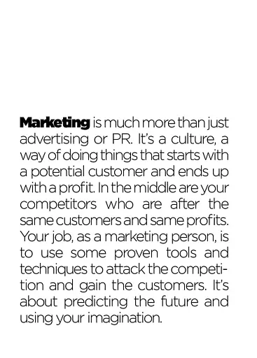 Business Secrets: Marketing Secrets - фото 8