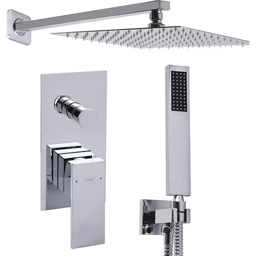 Душова система Topaz Odiss To-18205-H66 хром - фото 1