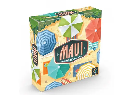 Настольная игра Plan B Games Мауи (Maui) (англ.) + QR-код на укр. правила (NMG60100EN)