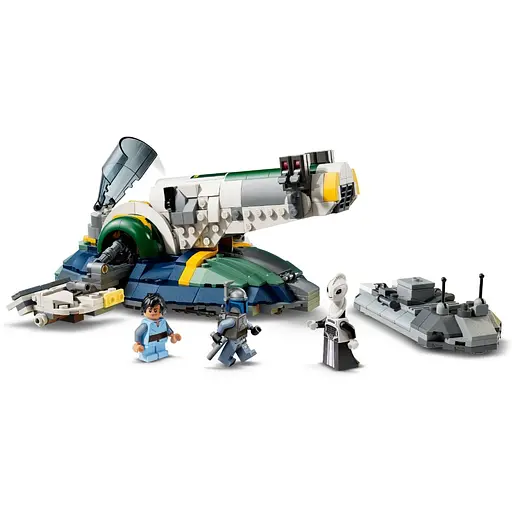 Конструктор LEGO Star Wars Зореліт Джанго Фетта 707 деталей (75433) - фото 11